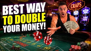 $100 a Roll! The Best Craps Strategy to Double Your Money ($440-$880)