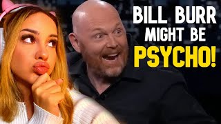 Finnish Girl Reacts to Bill Burr - What Separates Me From Psychos