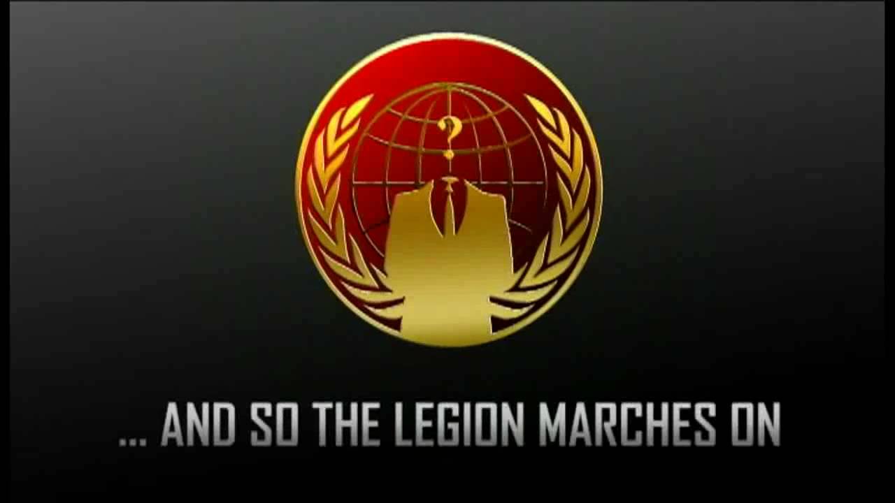 V for Valentine - Anonymous vs Scientology Hamburg 14th Feb 09