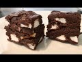 Easy Rocky Road Fudge 5 ingredients | Southern Sassy Mama