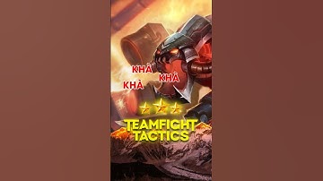 Chogath 3sao khà khà khà  #tft #leagueoflegends#teamfighttactics #đấutrườngchânlý  #games