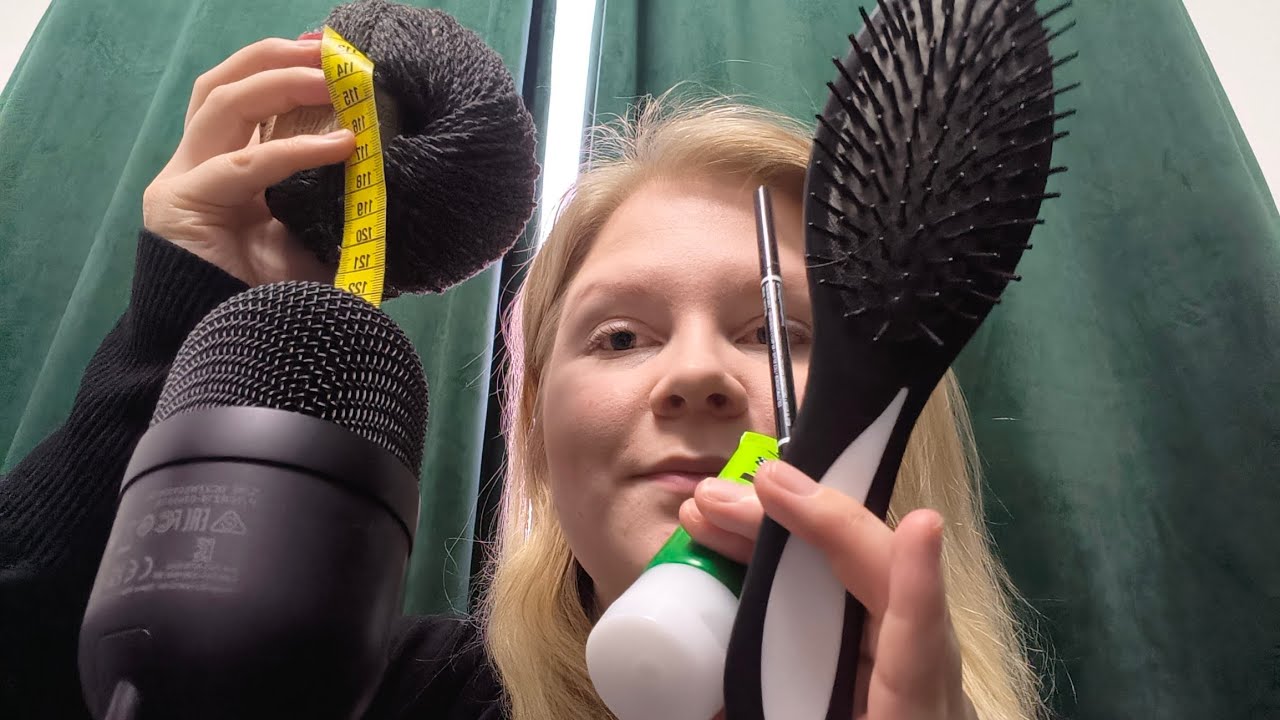 ASMR Klinikka - Löydetään sulle parhaat triggerit