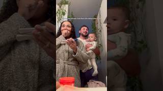 Finding out I am pregnant again 9 months postpartum 🥹😭♥️ #pregnant #pregnancy #moms #2under2