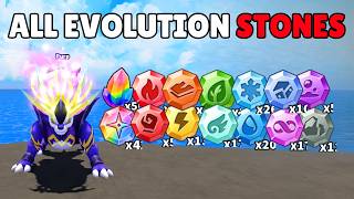 How To Get EVERY Evolution Stone in Evomon!