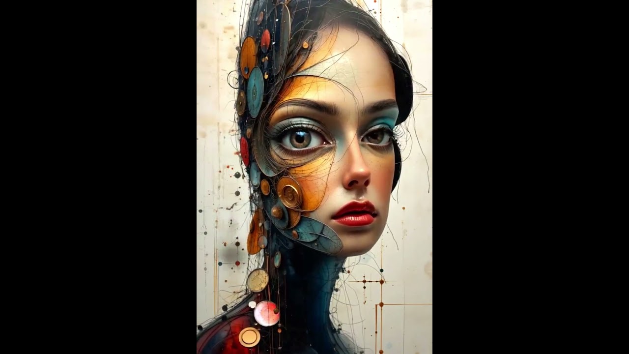 fantastical abstract