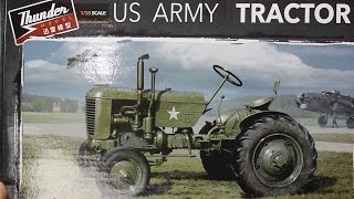 Thunder Models 135 Us Army Tractor Build Review