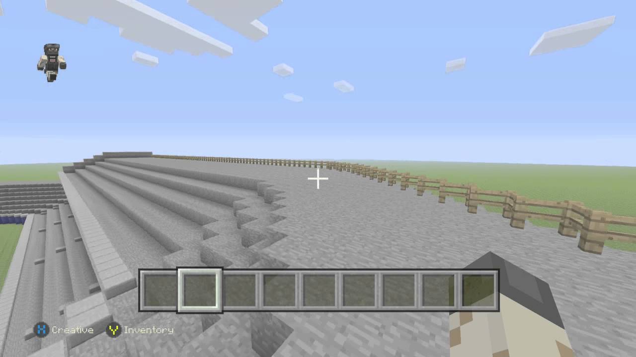 Minecraft Xbox One city update - YouTube