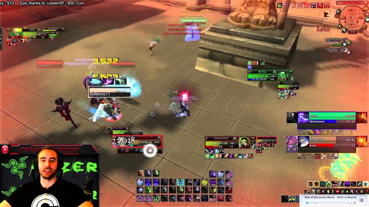 Bajheera - "HOW DO YOU LOSE?!" - Revolutio 2014 - 5.4.7 Unholy DK PvP