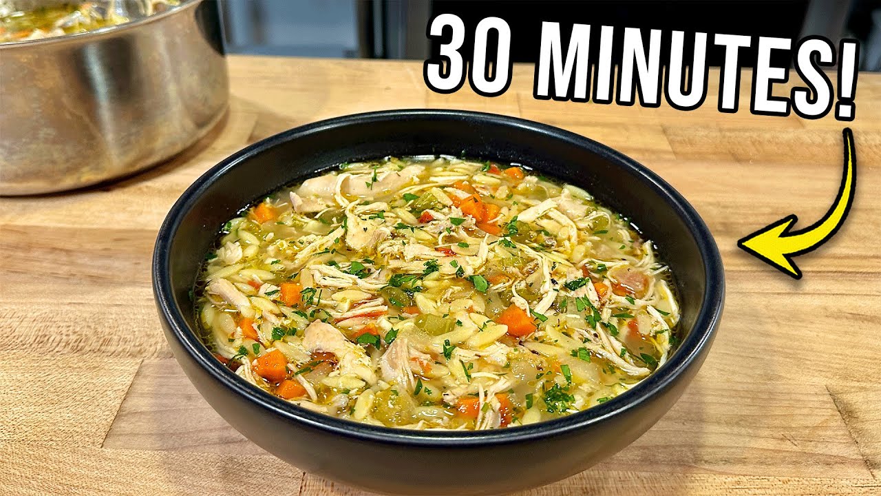 The Ultimate LAZY Chicken Soup Recipe (But Nobody Will Know!)