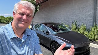 My New Tesla Model 3 RWD Needed Some Minor Service!