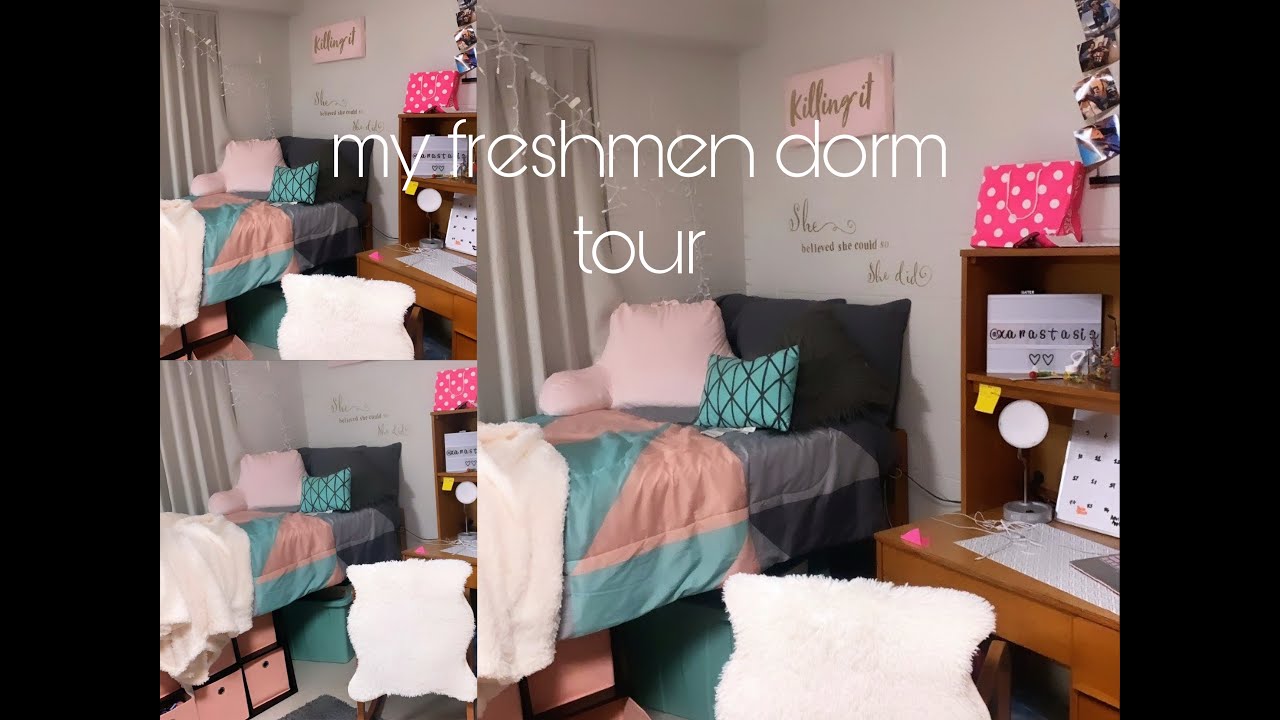 ball state dorm room tour