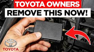 How Smart Owners Are Pulling Hidden TOYOTA Tracking Features Most People Never Disable
