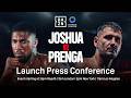 Anthony Joshua vs Kristian Prenga LIVE Press Conference | talkSPORT x DAZN