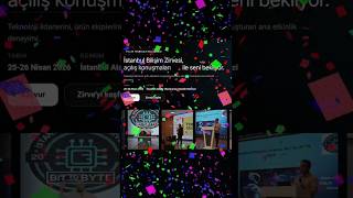 İstanbul Bilişim Zirvesi #teknoloji  #networkingevents  #networking  #bilim #bilşim #inovasyon