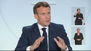 Covid-19: Macron announces four-week curfew in Paris region and other cities, starting Saturday