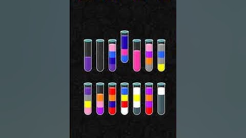 Color Water Sort 3D level 203 | Gameplay Mobile Games