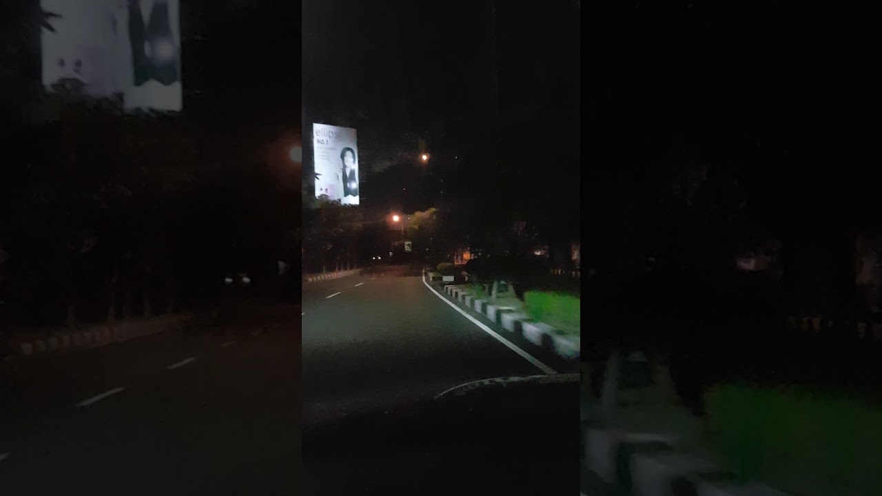 Situasi bali di malam hari 