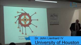 Dr. John H.Lienhard IV, Symposium of Renewable Energy and Thermal Sciences 09/02/2016_02