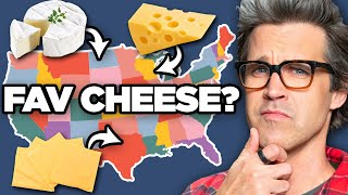 What's The Most Popular Cheese In Each State?