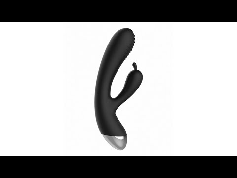 8714273290144 Вибратор с электростимуляцией / E-Stimulation Rabbit Vibrator - Black