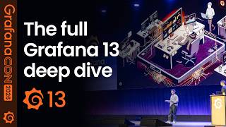 Grafana 13 Deep Dive: Suggested Dashboards, Dynamic Dashboards, SQL Expressions, and More!