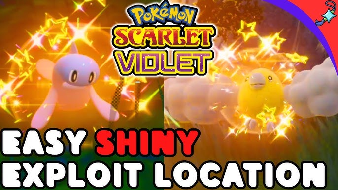 Pokemon Scarlet/Violet Shiny Pichu Distribution Announced For