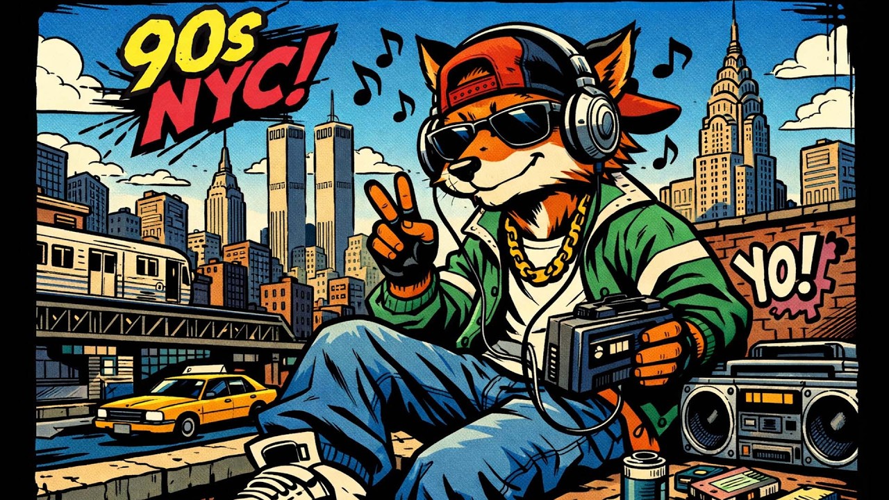 Take Me Back to '94: Nostalgic 90s East Coast Beat Mix
