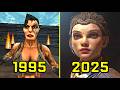 Evolution of Unreal Engine 1995-2025