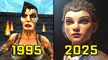 Evolution of Unreal Engine 1995-2025