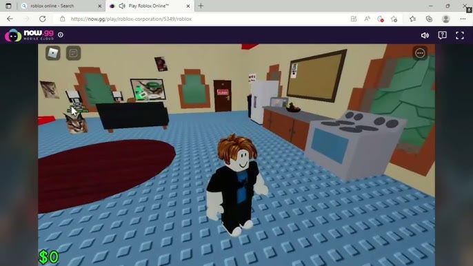 I Tried Roblox on geforce now cloud