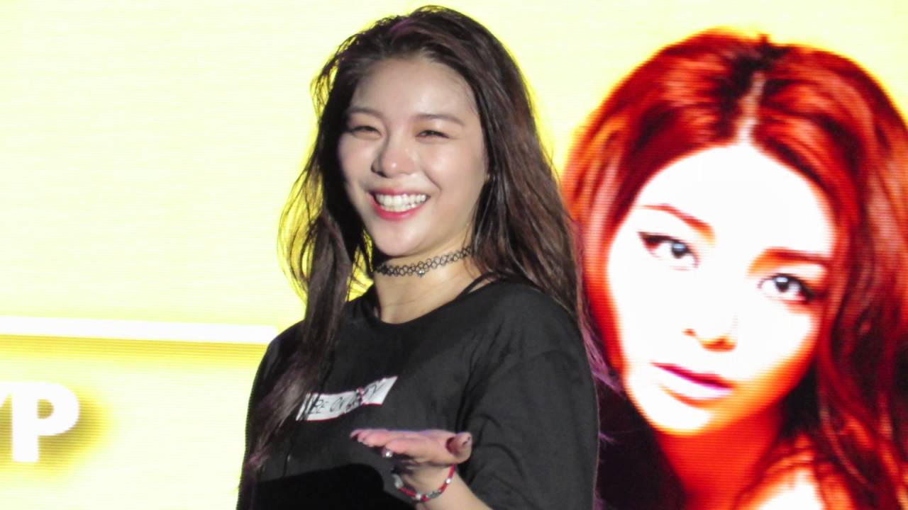 160813 에일리 Ailee 용평리조트 Cool Summer Festival - Heaven, NoNoNo, 보여줄게