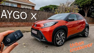 2022 Toyota Aygo X Visual Review - Exterior &amp; Interior 72 HP