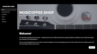 Free Web/Mobile App Template For Coffee Shop (Read Description For The Details)