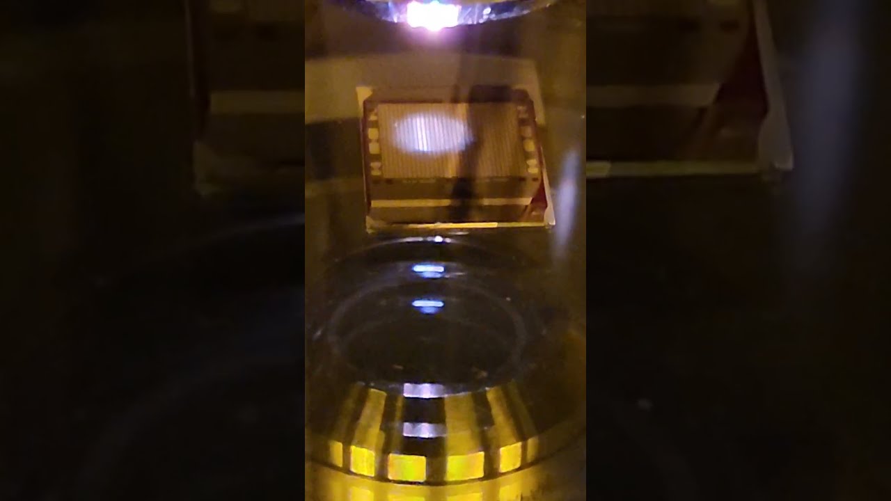 Nano p-MTJ Chip Lift-off in 1165 Solvent