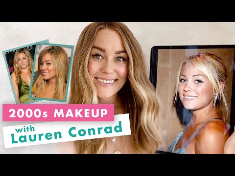 Lauren Conrad On Her Best and Worst 2000s Makeup Looks | Cosmopolitan