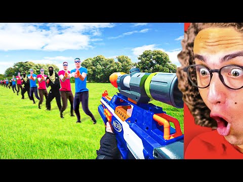 reacting-to-insane-nerf-video-game-battle!