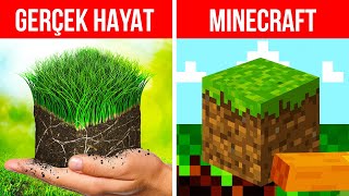 Gerçek Hayat Minecraft Gibi Olsaydı Ne Olurdu?