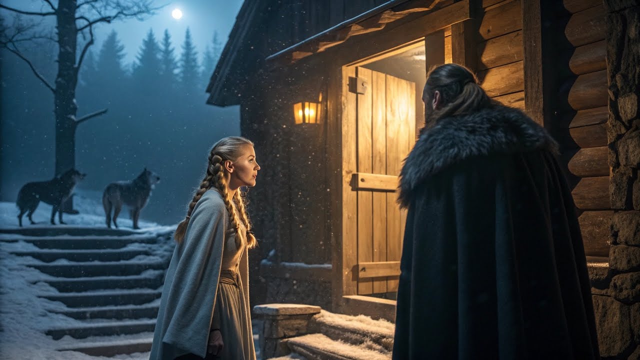 She Sent a Secret Letter to the Lycan King… Now He’s at Her Door at 3 A.M. and Everything Changed 😱🐺