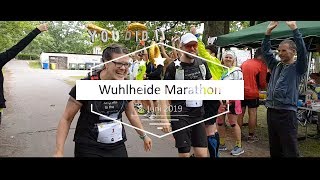 Wuhlheide-Veteranen Marathon 2019 (our 100th marathon)