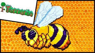 Прохождение Terraria 1.4.2.3 Террария Призыватель (Journey's END Master)#8 Королева пчел и безоар