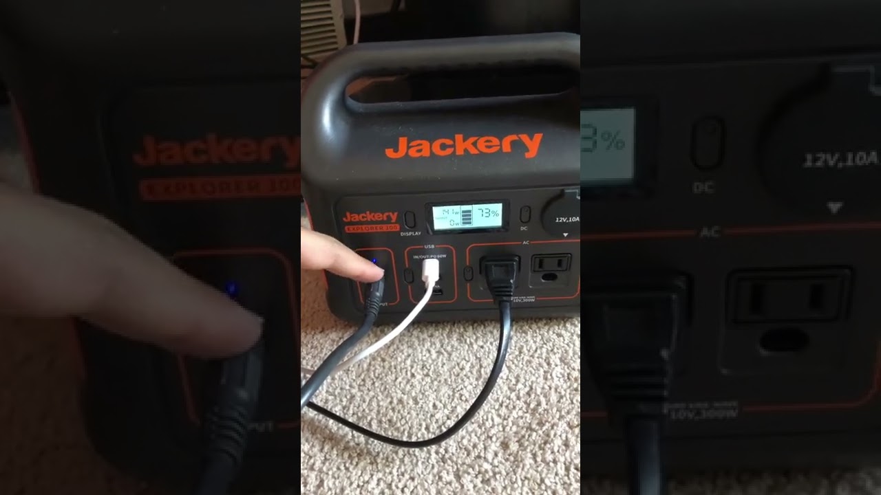 Этот Jackery 300 &mdash; настоящий монстр!! Невероятная зарядка!!