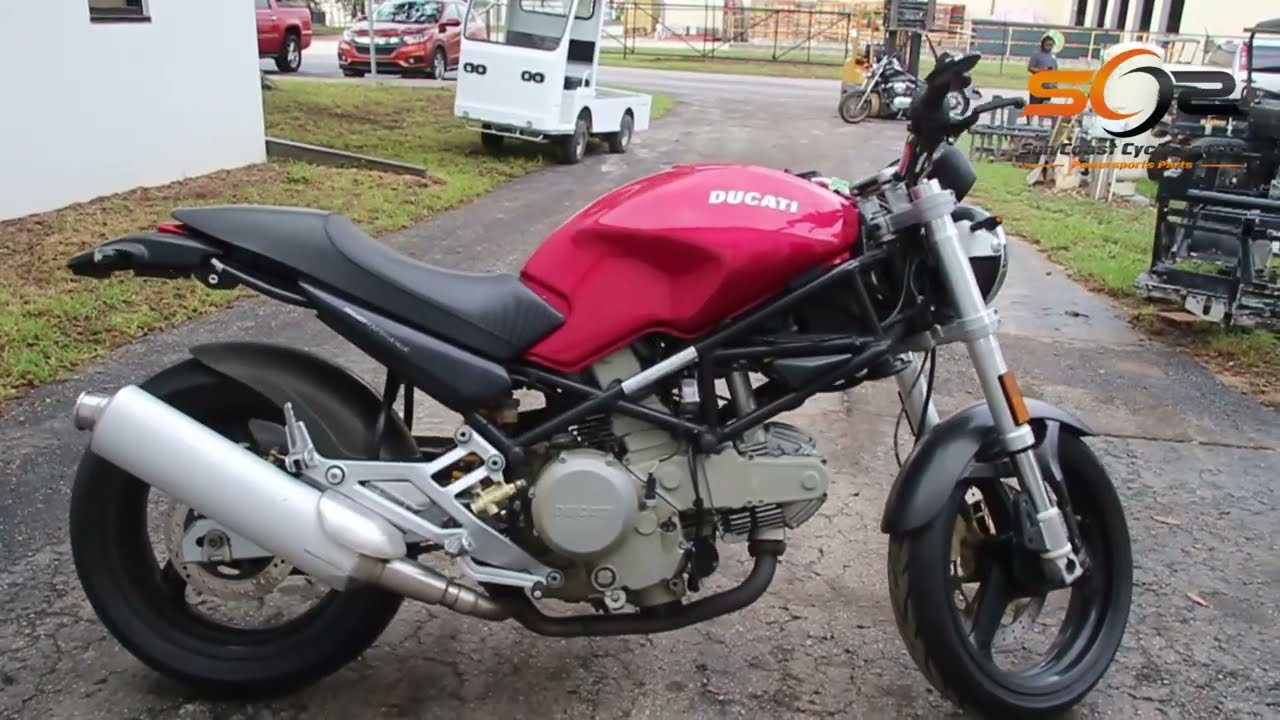 01 Ducati Monster 600 M600 Engine Motor GUARANTEED 3,289 MILES SEE