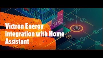 Victron Energy and Home Assistant