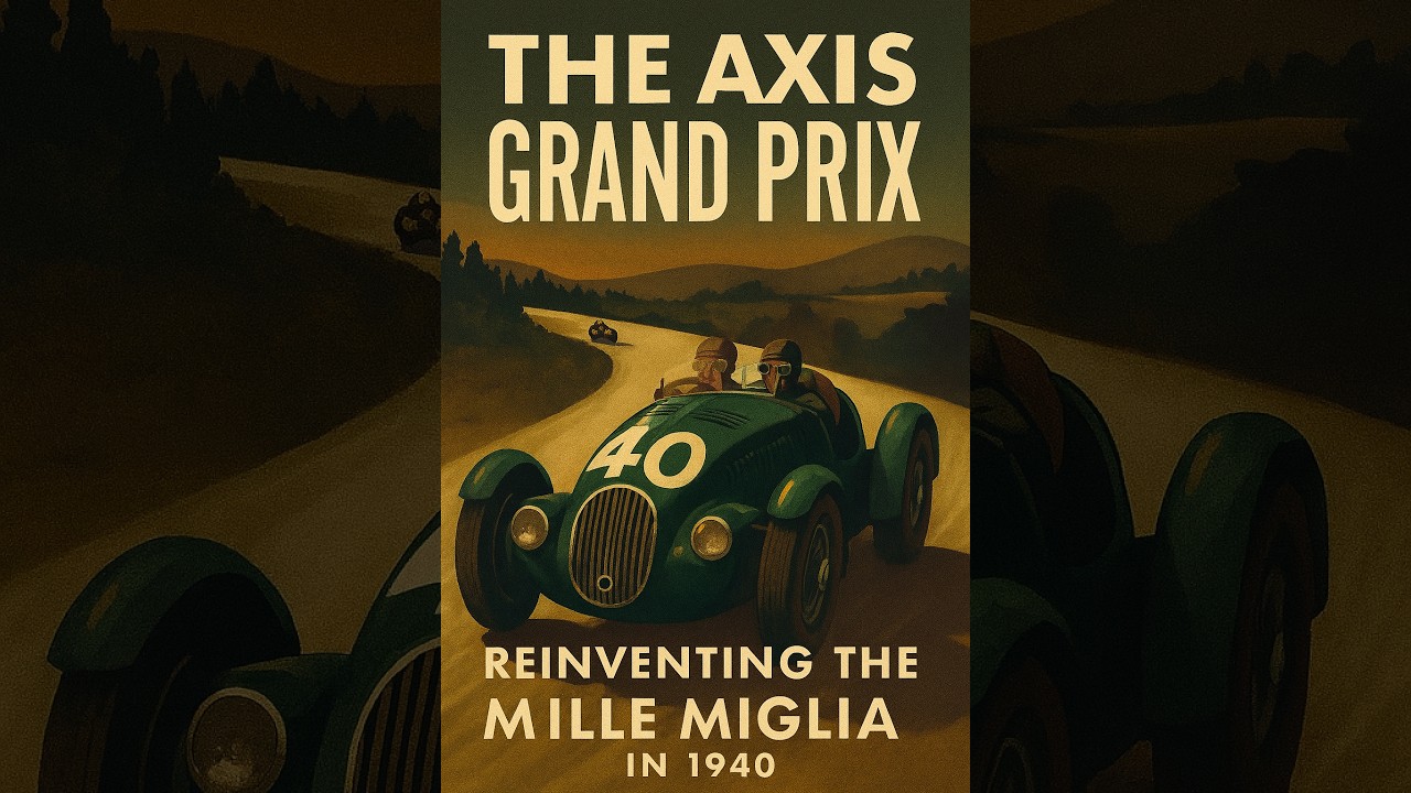 Paul Baxa - The reinvention of the Mille Miglia in 1940 - Symposium 2023