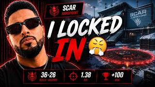 I Was Down Bad… Then I Locked In 😤 | Scar Hardpoint BO7 Ranked