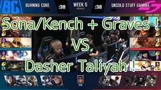 BC(Yuhi ソナ) VS USG(Dasher タリヤ) - LJL 2019 Summer W5G1