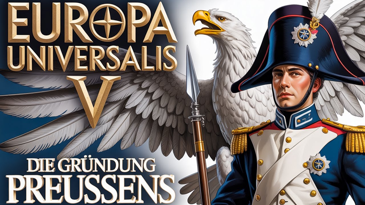 Ich habe PREUSSEN in EUROPA UNIVERSALIS 5 GEGRÜNDET!