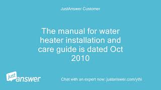 Water heater burner will not ignite model # N40T61-343,