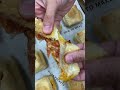 How to Make Pizza Pockets #Shorts