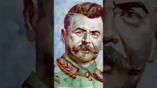 Портреты Сталина 5 Нейросеть #Shorts
